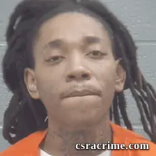 Quayshawn Cooper booking photo