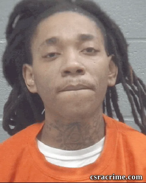 Quayshawn Cooper booking photo