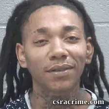 Quayshawn Cooper booking photo