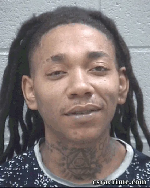 Quayshawn Cooper booking photo