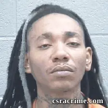 Quayshawn Cooper booking photo