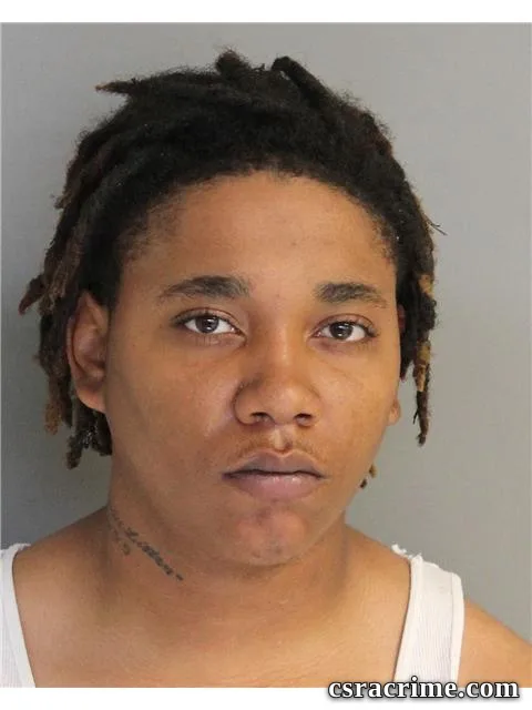 Quayshawn Cooper booking photo