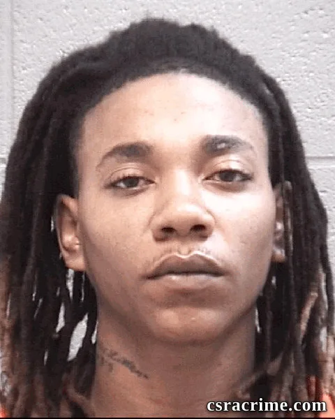 Quayshawn Cooper booking photo