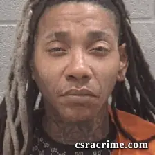 Quayshawn Deanthony Cooper booking photo