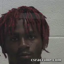 Qudrez Johnson booking photo