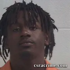 Qudrez Johnson booking photo