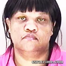 Queen Byrd booking photo