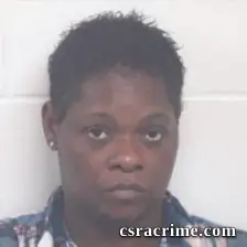 Queena Lashan Burnett booking photo