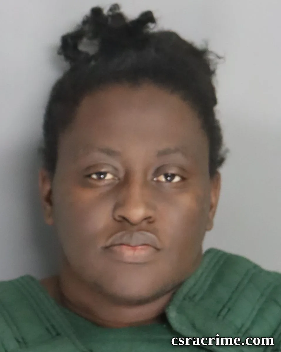 Quendarlyn Adams booking photo