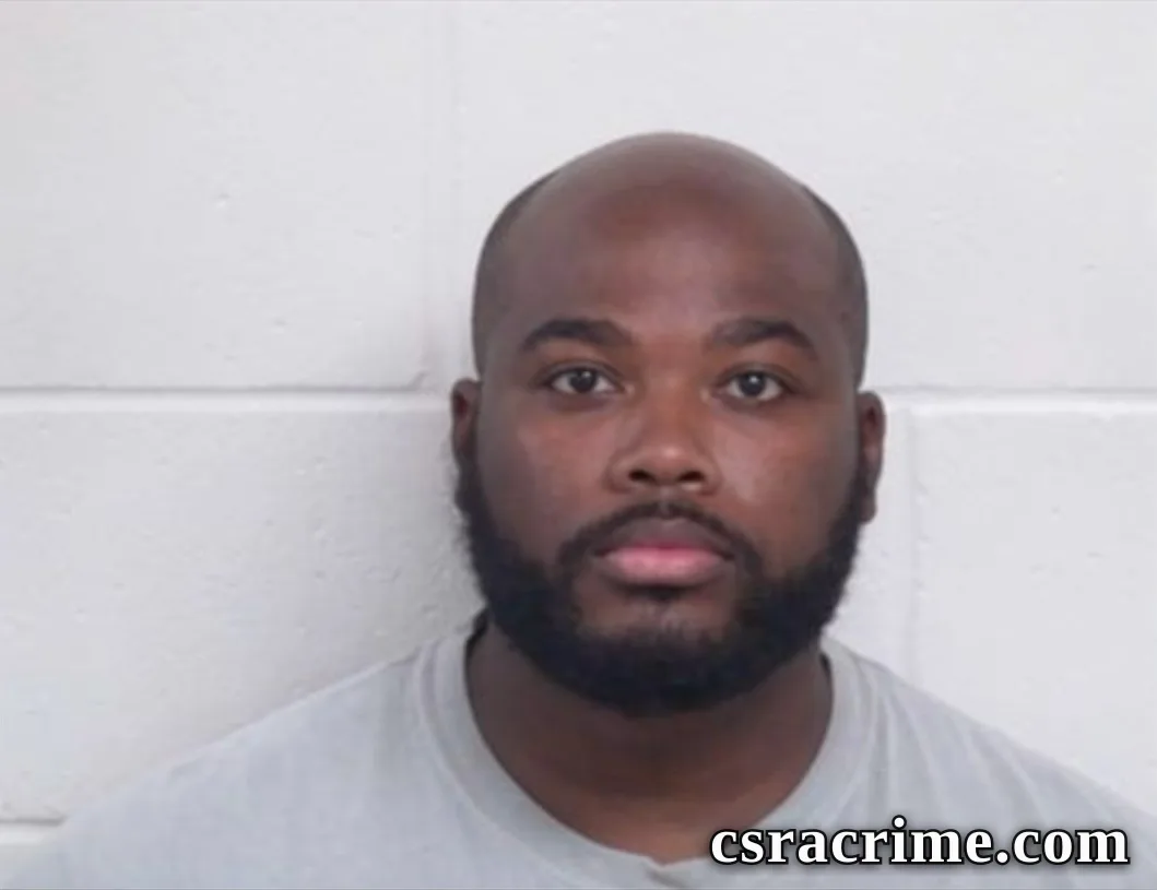 Quendarrius Bernard Lane booking photo