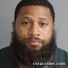Quenell Anderson booking photo