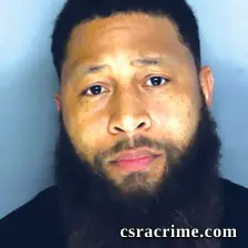 Quenell Anderson booking photo