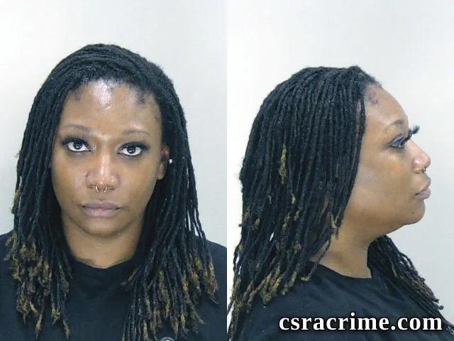 Quenisha Mccain booking photo