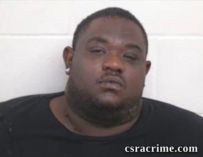 Quentavious Daveon Peacock booking photo