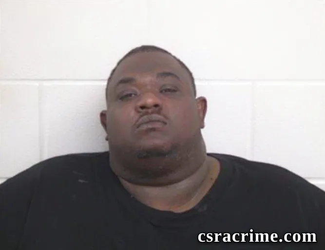 Quentavious Daveon Peacock booking photo