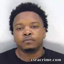 Quentavious Gibbons booking photo