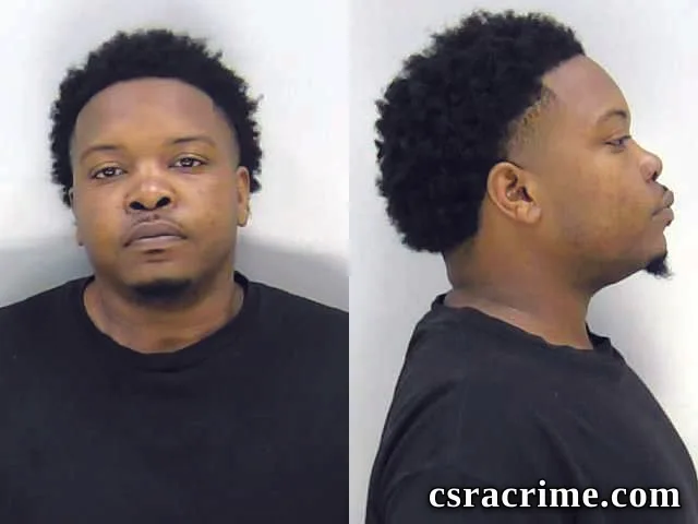 Quentavious Gibbons booking photo