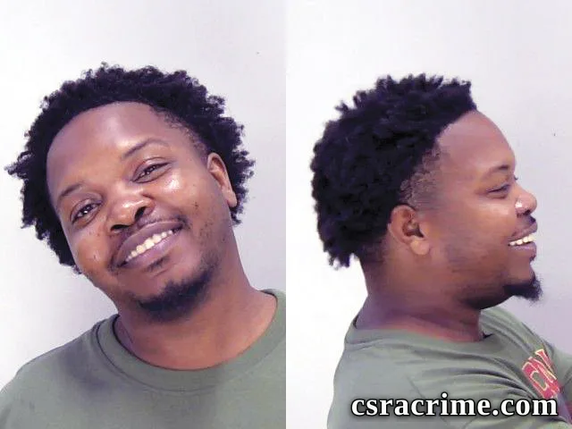 Quentavious Gibbons booking photo