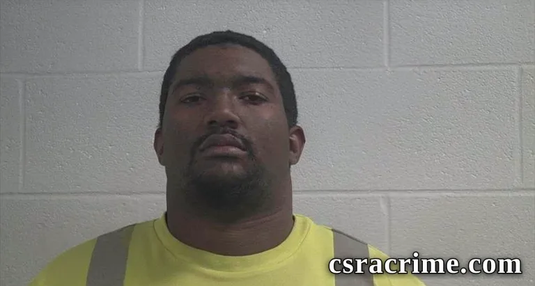 Quentez Dearis Bacon booking photo