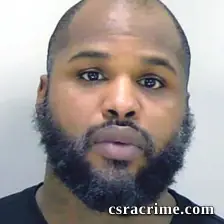 Quentin Corley booking photo