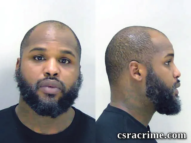 Quentin Corley booking photo