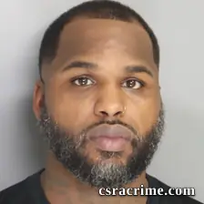 Quentin Corley booking photo