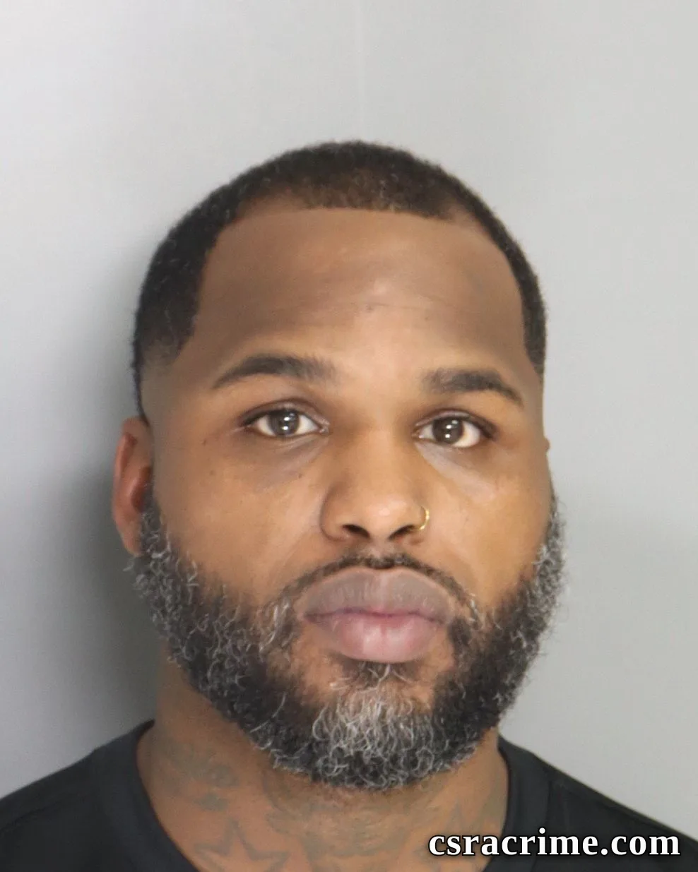 Quentin Corley booking photo