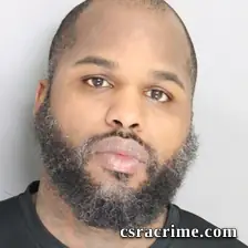 Quentin Corley booking photo