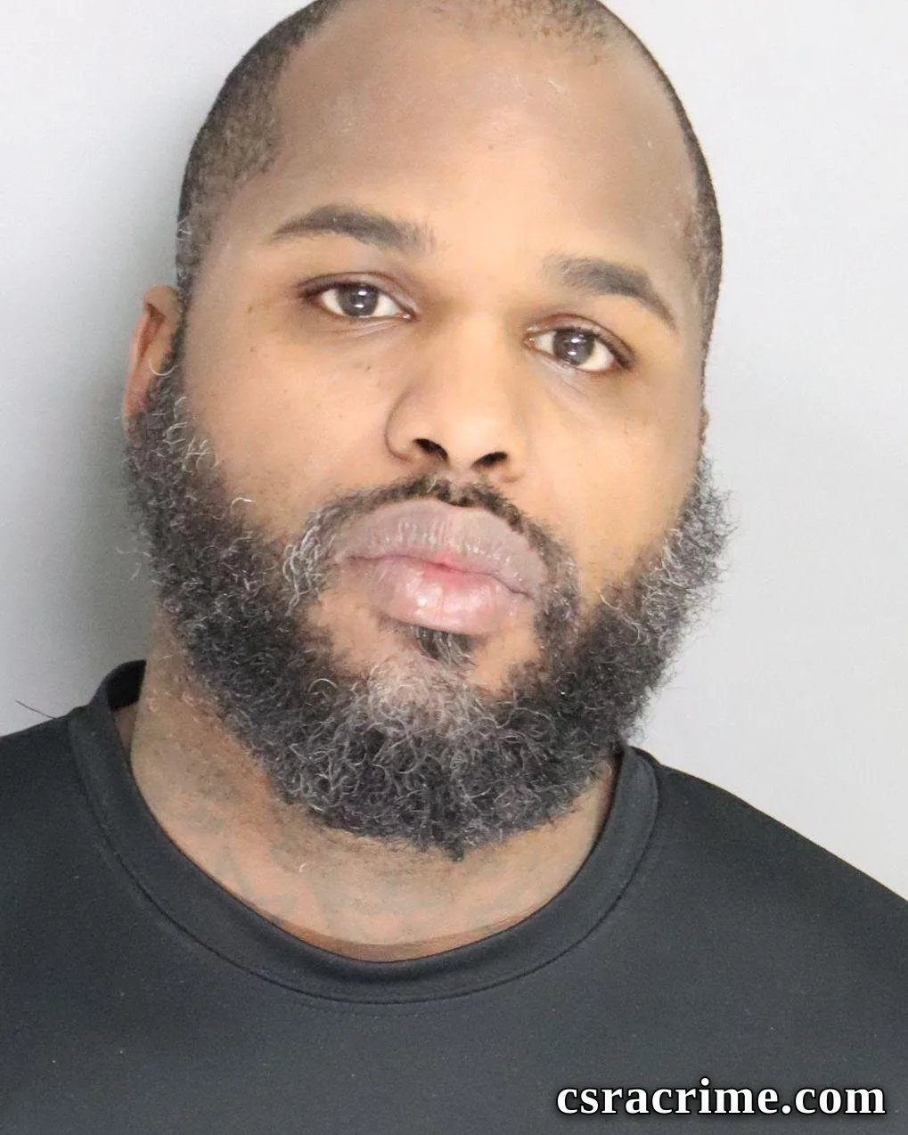 Quentin Corley booking photo
