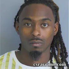 Quentin Graham booking photo