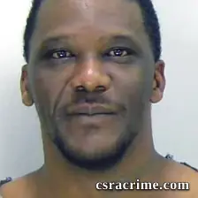 Quentin Griffin booking photo