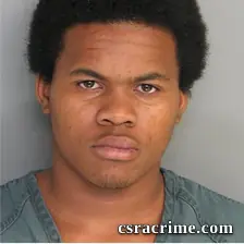 Quentin Holmes booking photo
