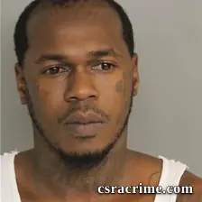 Quentin Jackson booking photo