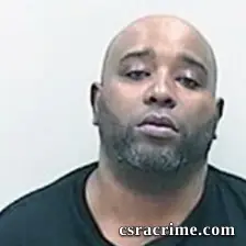 Quentin Lewis booking photo