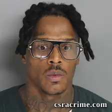 Quentin Lister booking photo