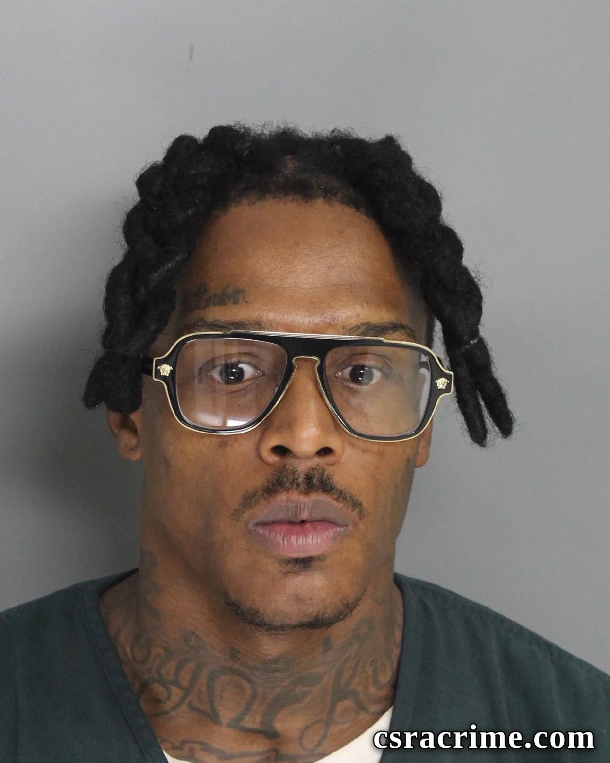 Quentin Lister booking photo