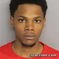 Quentin Mathews booking photo