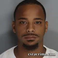 Quentin Richardson booking photo