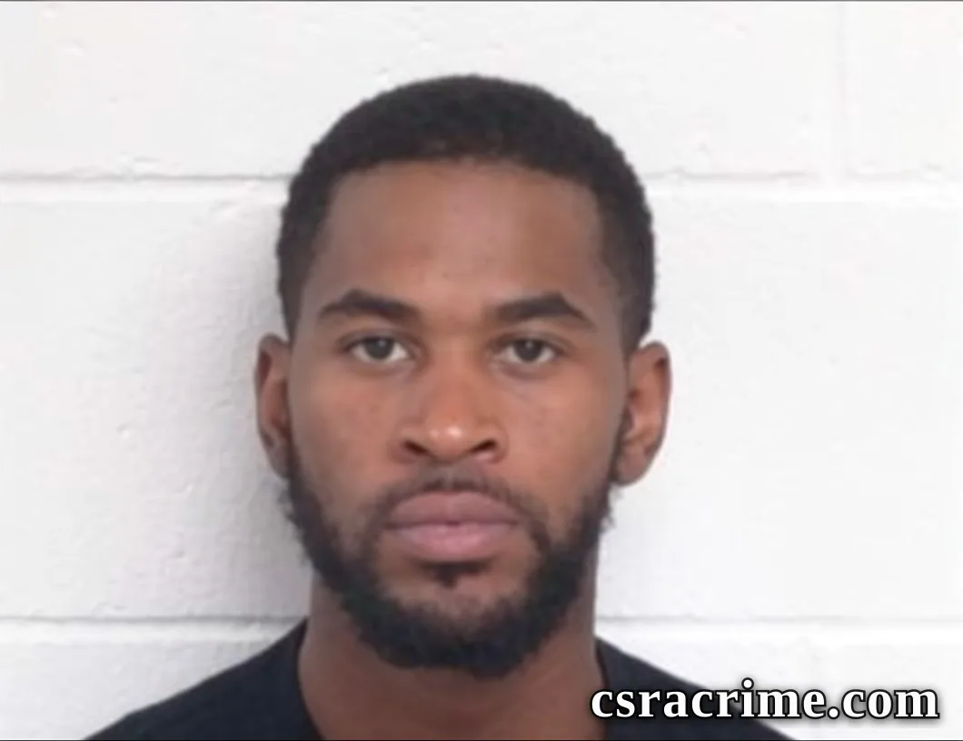 Quentin Smith booking photo