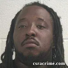 Quentin Tavaius Ruff booking photo