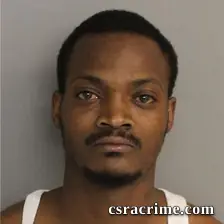 Quentin Thomas booking photo