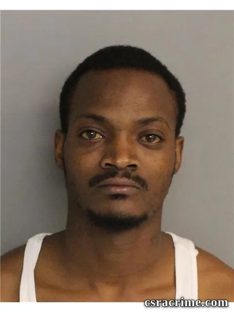 Quentin Thomas booking photo