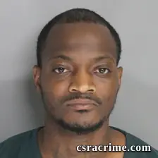Quentin Thomas booking photo