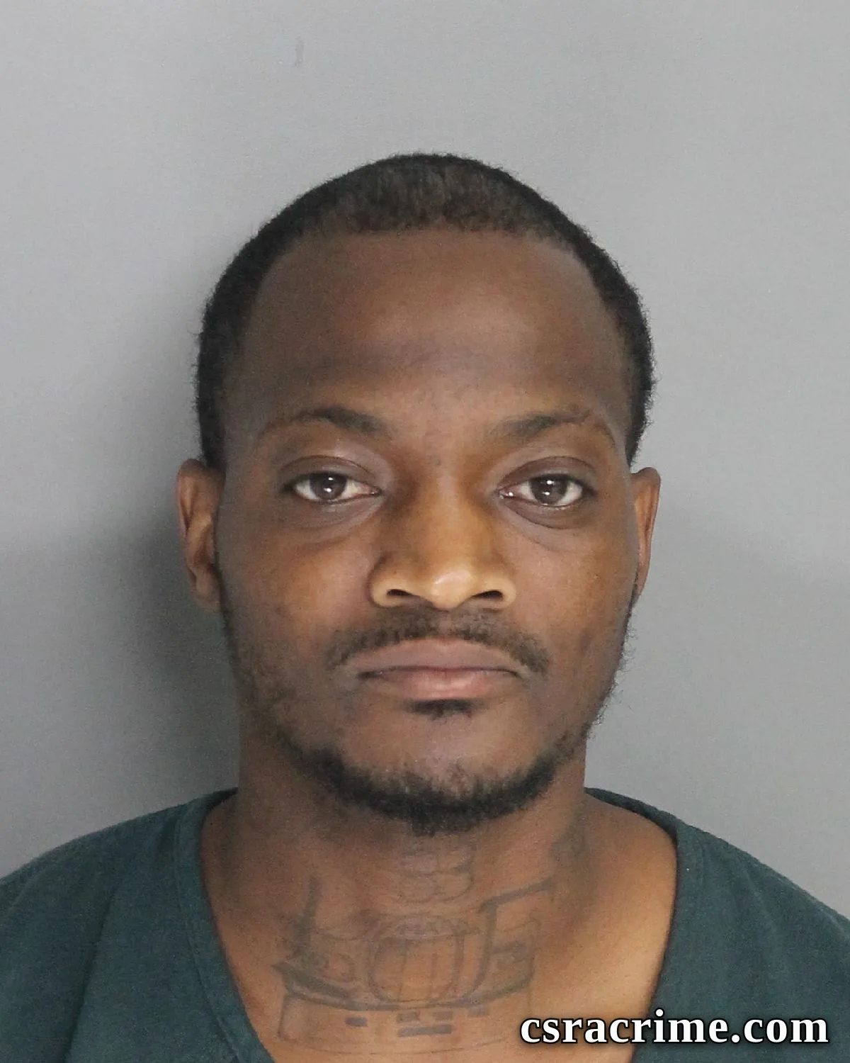 Quentin Thomas booking photo
