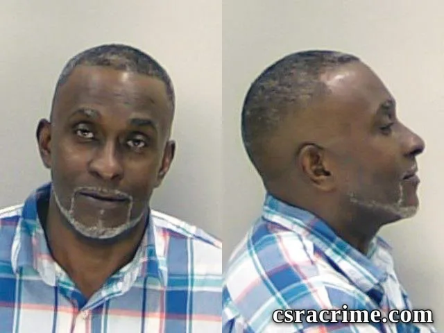 Quentin Ware booking photo