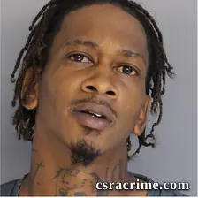 Quentin Woods booking photo