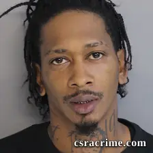 Quentin Woods booking photo