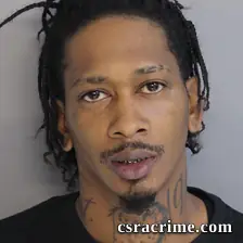 Quentin Woods booking photo