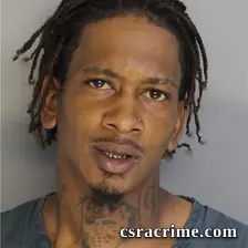 Quentin Woods SR booking photo