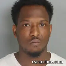 Quenton Gilmore booking photo